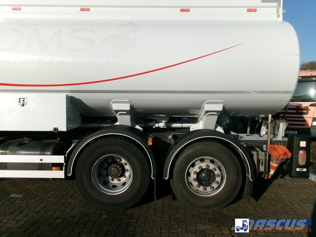 Renault Premium 300 6x2 fuel tank 19 m3 / 5 comp / ADR 31/ Tankwagen