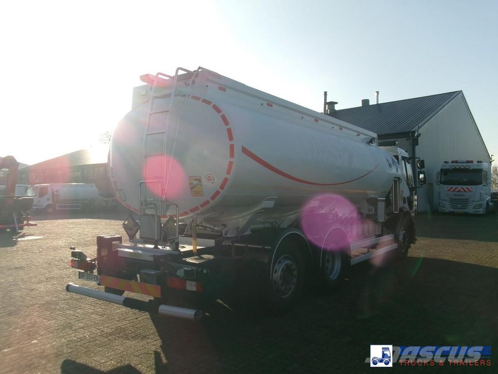 Renault Premium 300 6x2 fuel tank 19 m3 / 5 comp / ADR 31/ Tankwagen