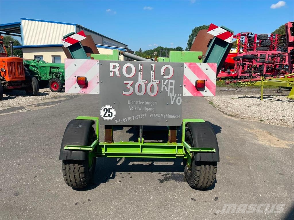  Wiesenwalzenzug 2,80m Kiti pašarų derliaus nuėmimo įrengimai