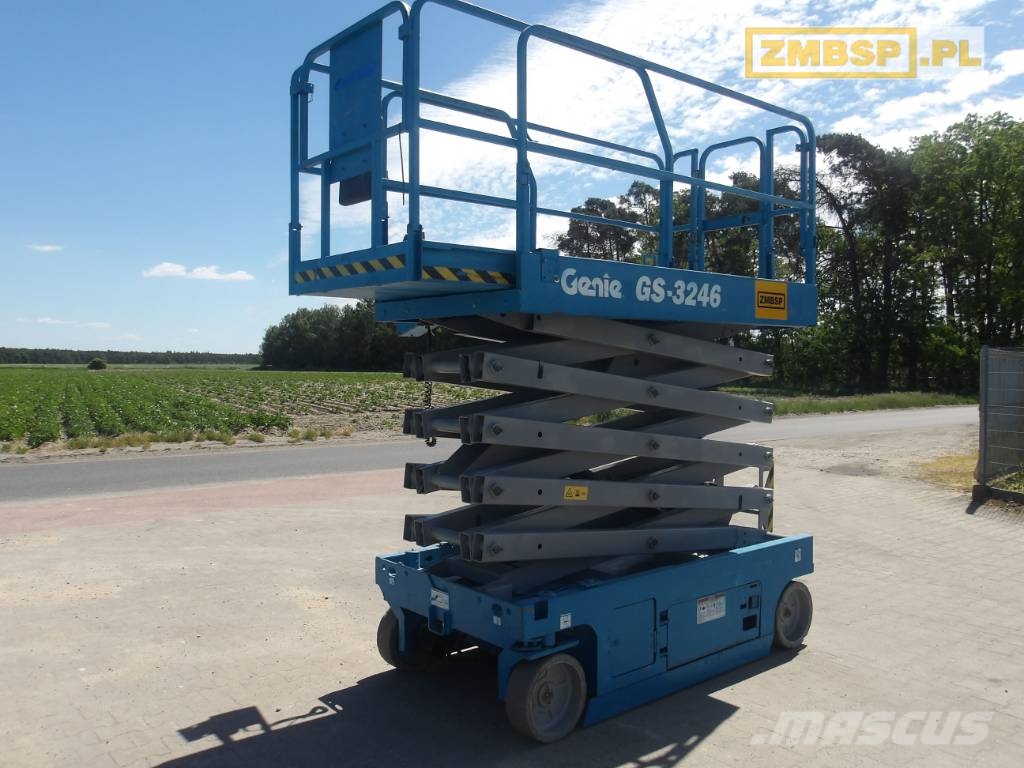 Genie GS 3246 Nacelle ciseaux