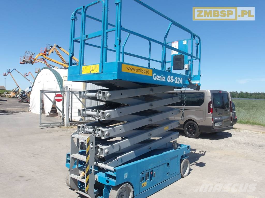 Genie GS 3246 Nacelle ciseaux