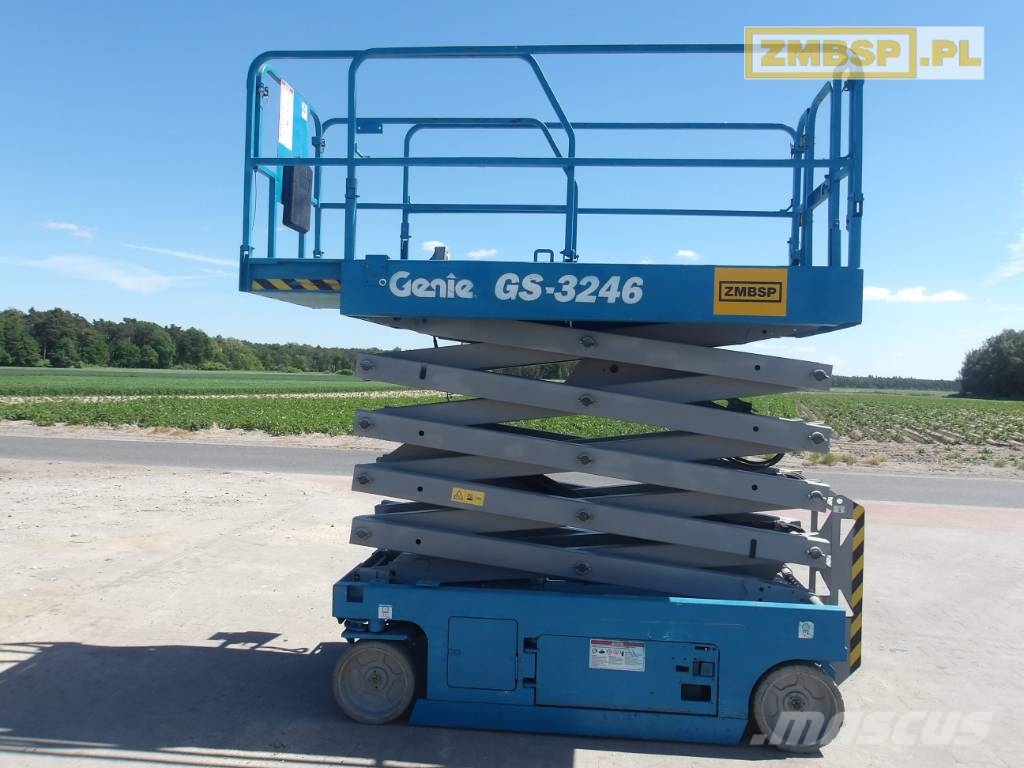 Genie GS 3246 Nacelle ciseaux