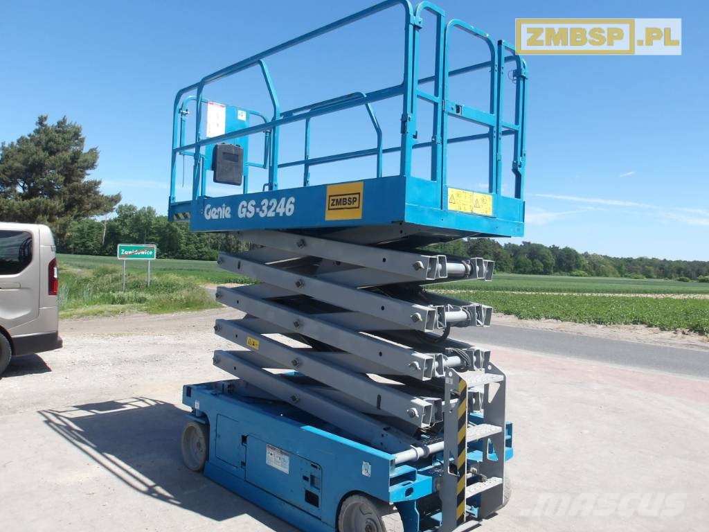 Genie GS 3246 Nacelle ciseaux