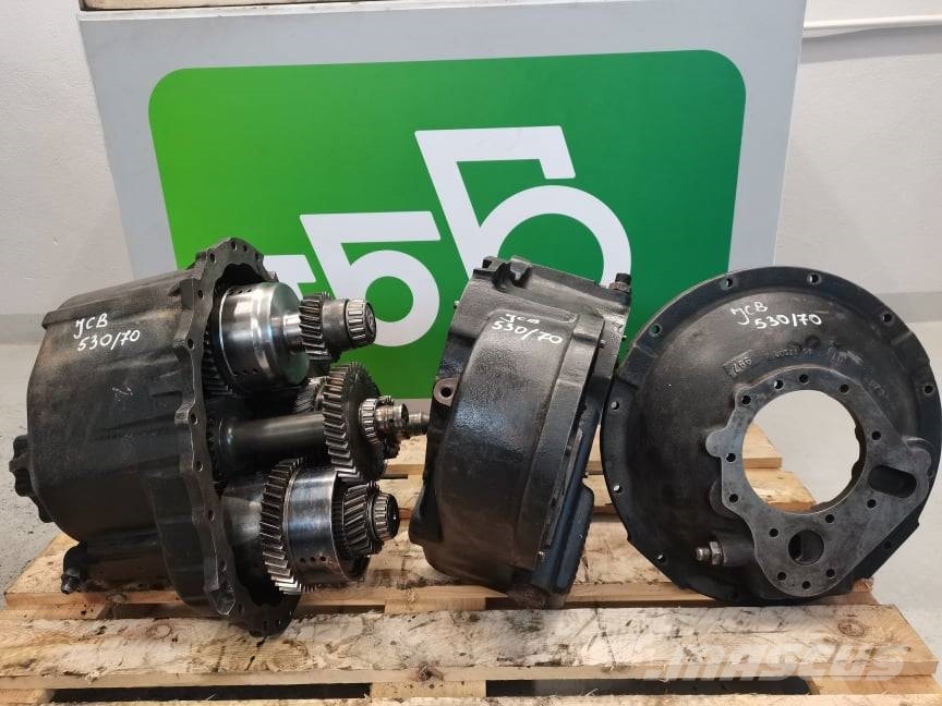 JCB 536-70 {case gearbox Powershift} Girkasse