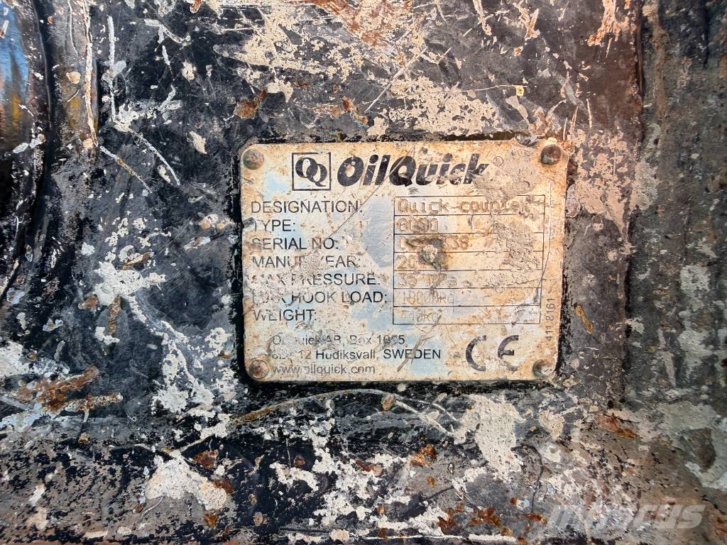 OilQuick OQ80 - 336E / 336F / 340 DB-stick موصلات سريعة