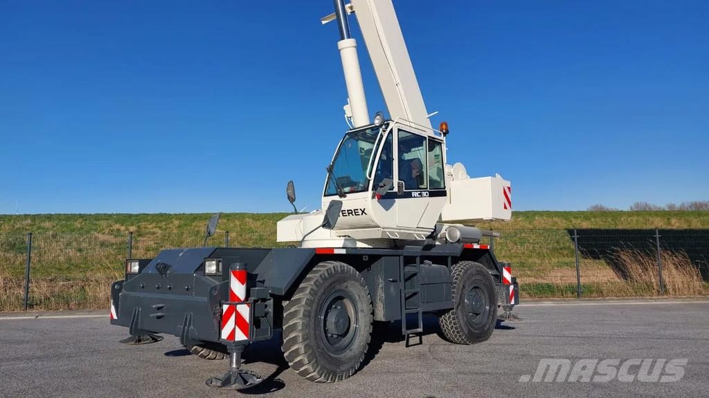 Terex RC30-1 رافعات الطرق الوعرة