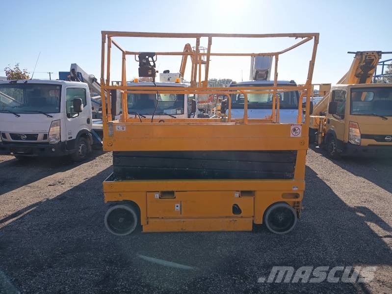 Haulotte Compact 10 - 10m, electric Šķerveida pacēlāji