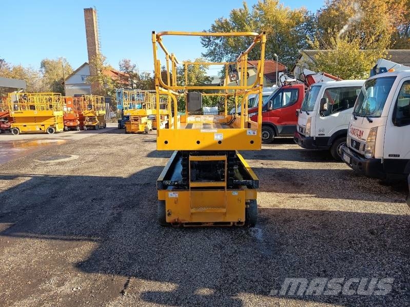Haulotte Compact 10 - 10m, electric Šķerveida pacēlāji