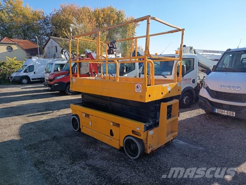 Haulotte Compact 10 - 10m, electric Šķerveida pacēlāji