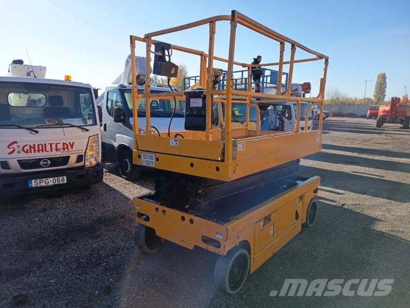 Haulotte Compact 10 - 10m, electric Šķerveida pacēlāji