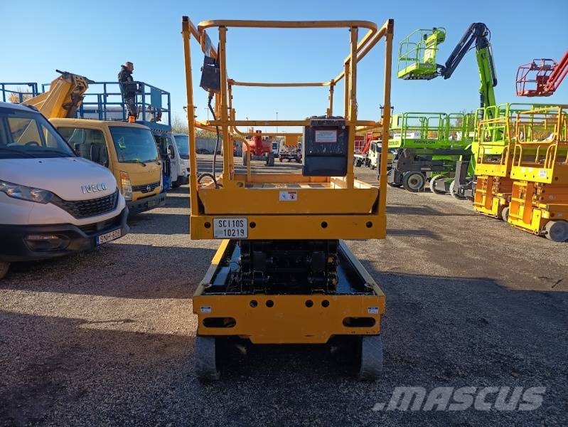 Haulotte Compact 10 - 10m, electric Šķerveida pacēlāji