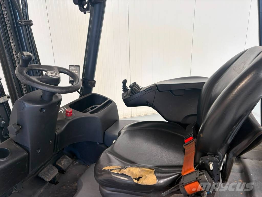 Linde E16P-02 Elektrische heftrucks