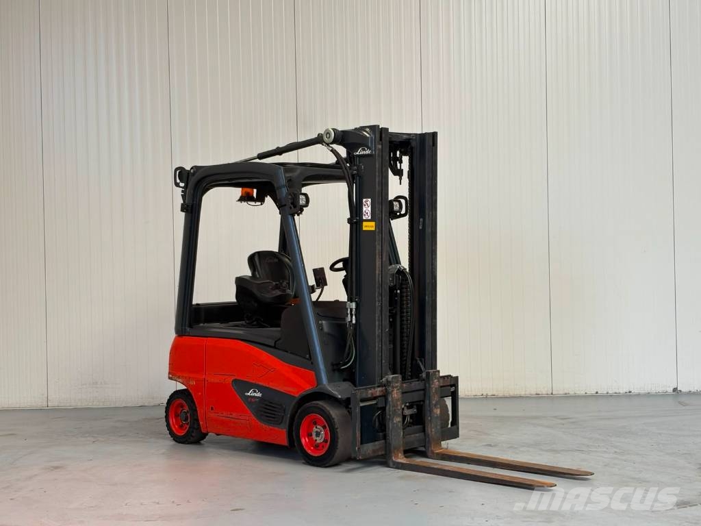 Linde E16P-02 Elektrische heftrucks