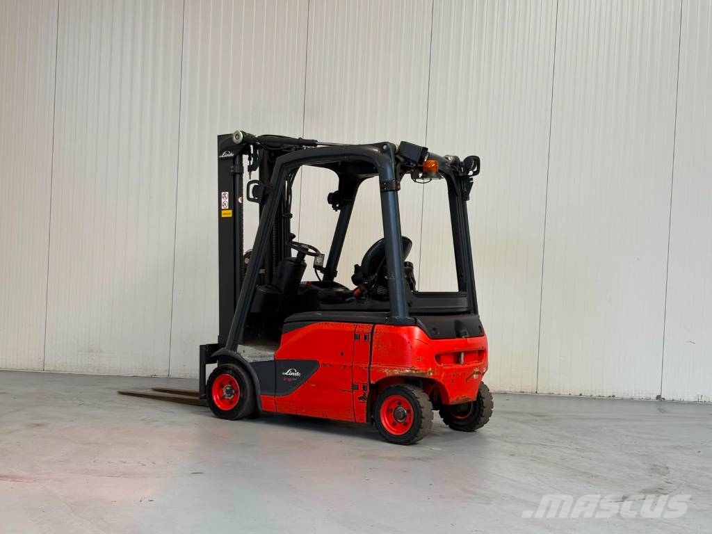 Linde E16P-02 Elektrische heftrucks