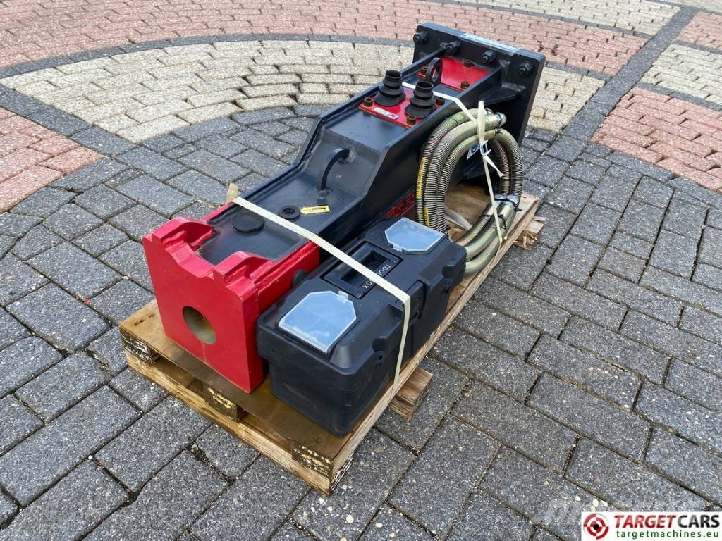 Hydraram HDR.R HRX-35S Hydraulic Hammer 2.0~4.5T Unused Hammer / Brecher