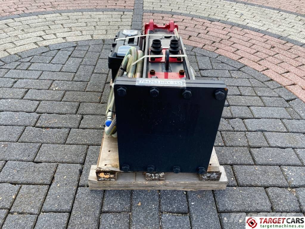 Hydraram HDR.R HRX-35S Hydraulic Hammer 2.0~4.5T Unused Hammer / Brecher