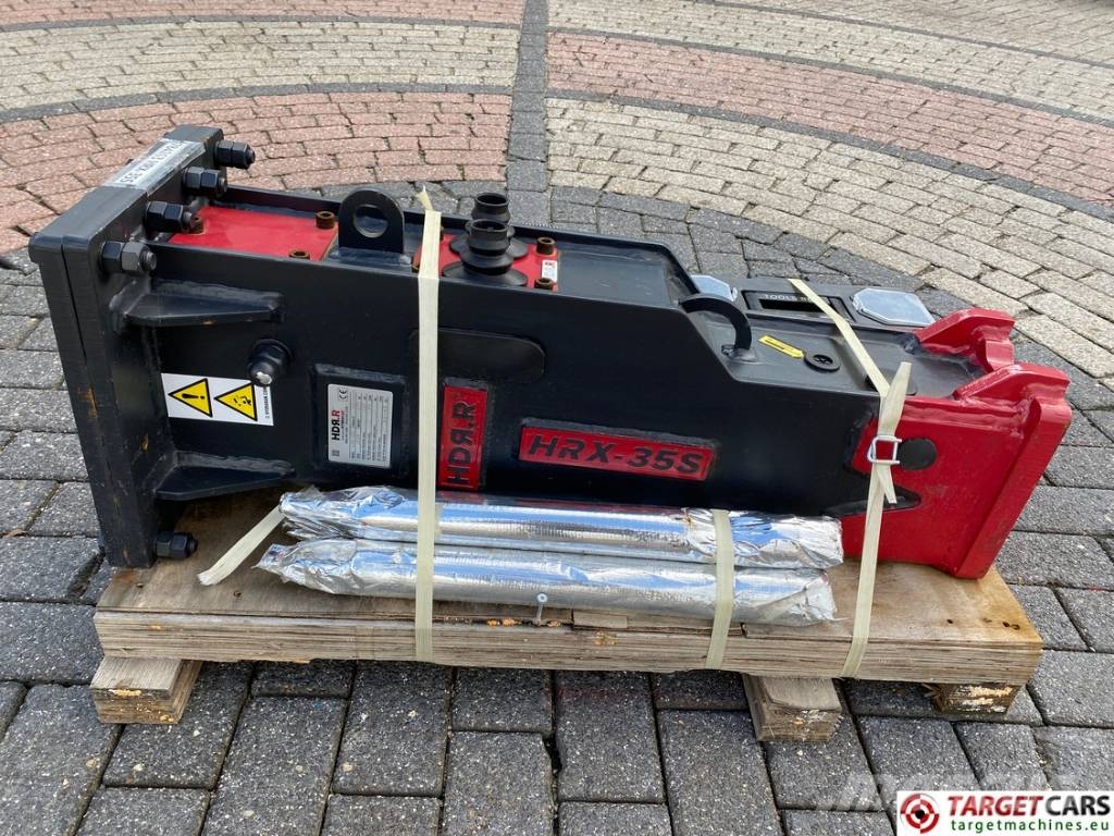 Hydraram HDR.R HRX-35S Hydraulic Hammer 2.0~4.5T Unused Hammer / Brecher