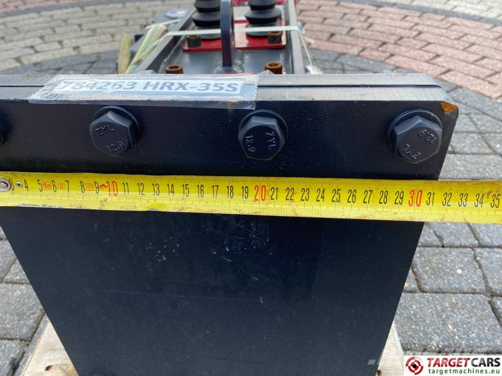 Hydraram HDR.R HRX-35S Hydraulic Hammer 2.0~4.5T Unused Hammer / Brecher