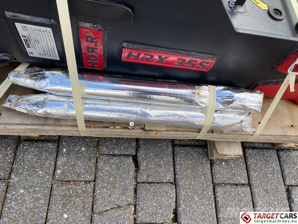 Hydraram HDR.R HRX-35S Hydraulic Hammer 2.0~4.5T Unused Hammer / Brecher