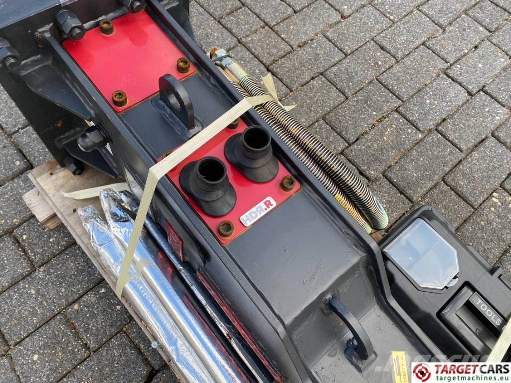 Hydraram HDR.R HRX-35S Hydraulic Hammer 2.0~4.5T Unused Hammer / Brecher