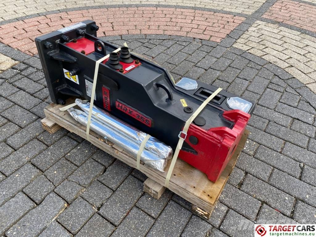 Hydraram HDR.R HRX-35S Hydraulic Hammer 2.0~4.5T Unused Hammer / Brecher