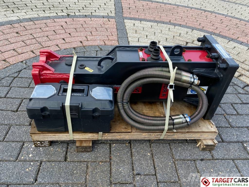 Hydraram HDR.R HRX-35S Hydraulic Hammer 2.0~4.5T Unused Hammer / Brecher