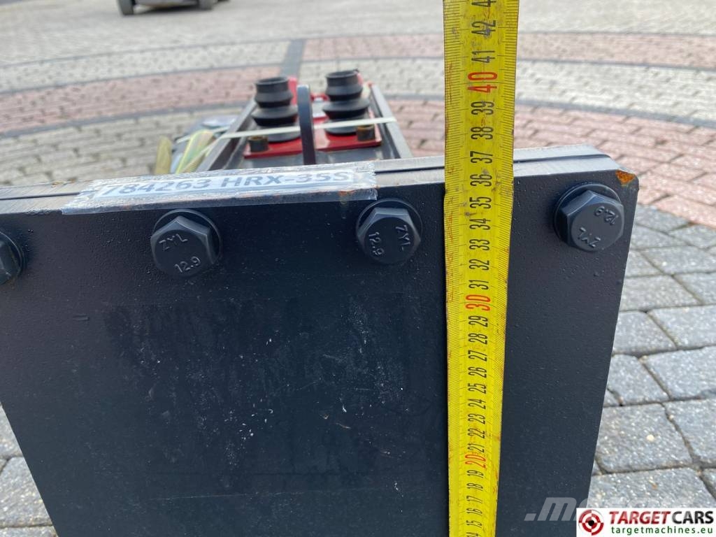 Hydraram HDR.R HRX-35S Hydraulic Hammer 2.0~4.5T Unused Hammer / Brecher