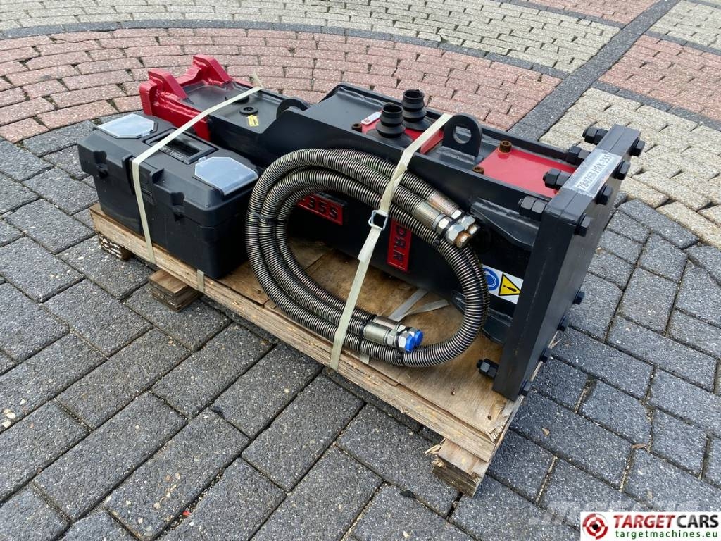 Hydraram HDR.R HRX-35S Hydraulic Hammer 2.0~4.5T Unused Hammer / Brecher