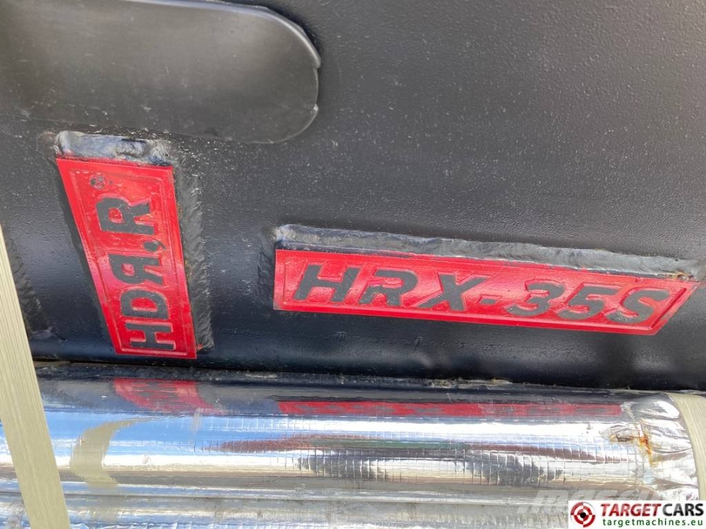 Hydraram HDR.R HRX-35S Hydraulic Hammer 2.0~4.5T Unused Hammer / Brecher
