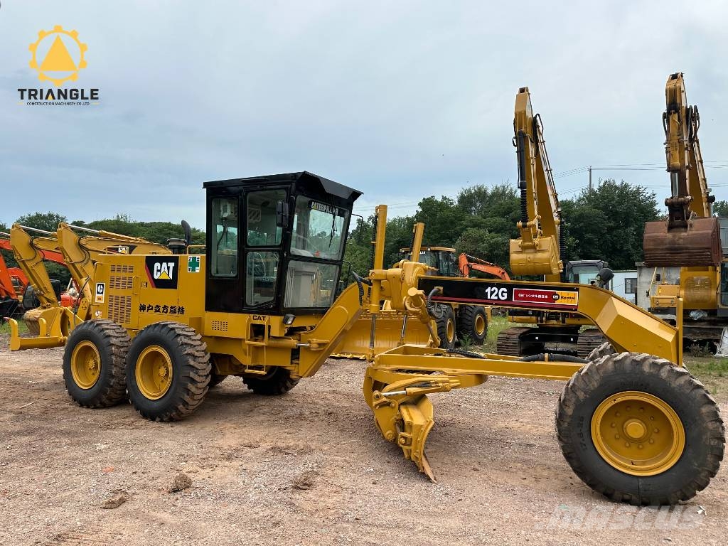 CAT 12 G Grederji