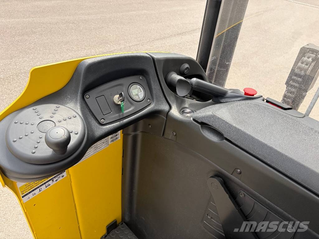 Hyster RS 1.6 Quersitz Hochhubwagen Sėdimi krautuvai