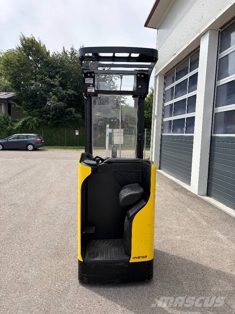 Hyster RS 1.6 Quersitz Hochhubwagen Sėdimi krautuvai