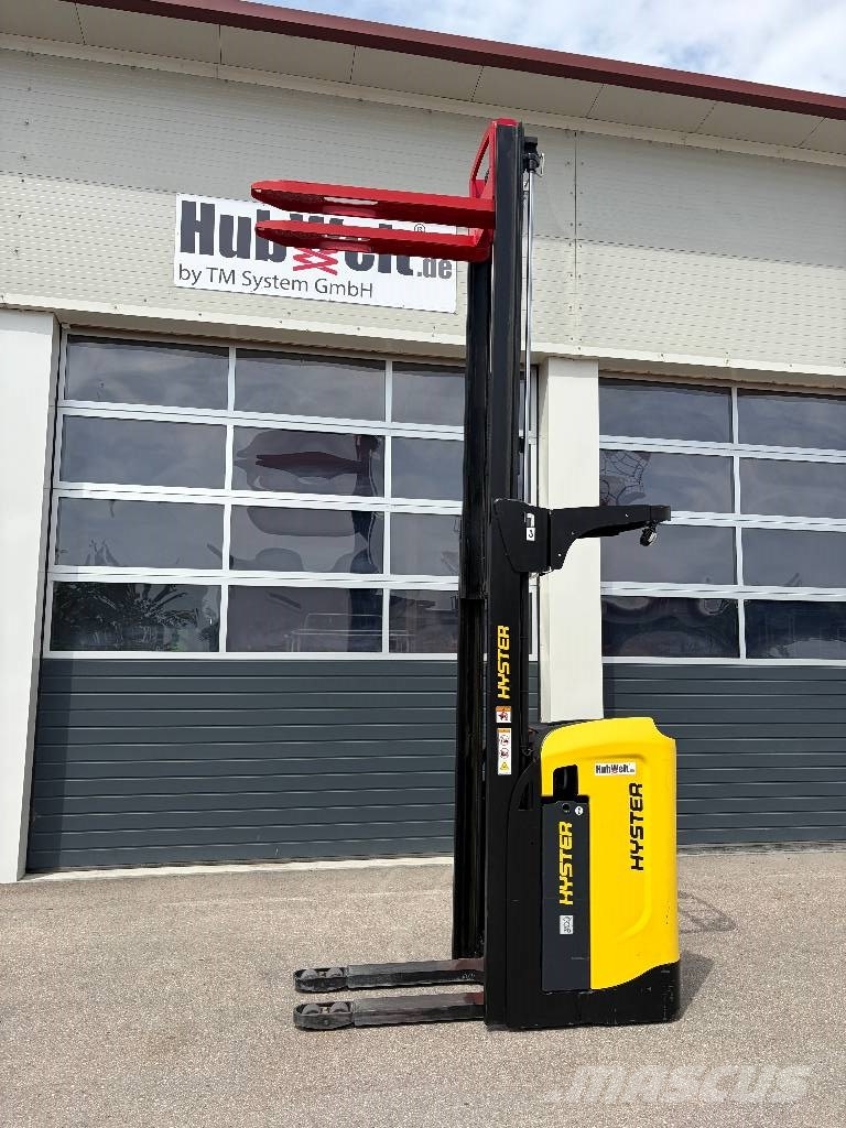 Hyster RS 1.6 Quersitz Hochhubwagen Sėdimi krautuvai
