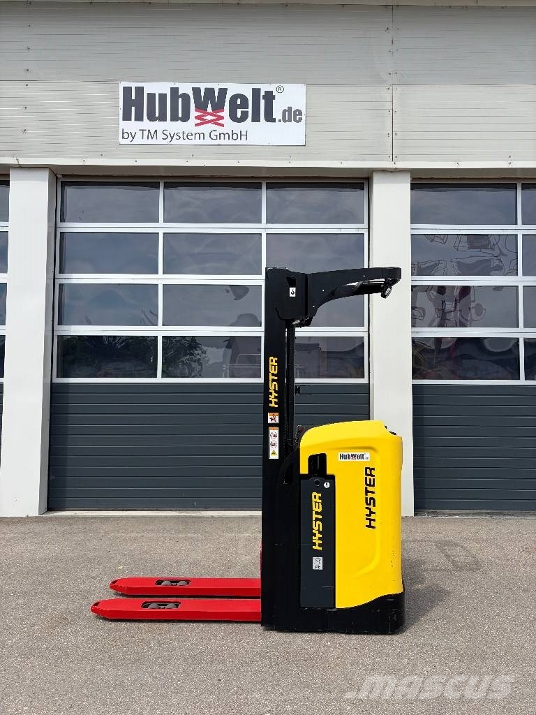 Hyster RS 1.6 Quersitz Hochhubwagen Sėdimi krautuvai