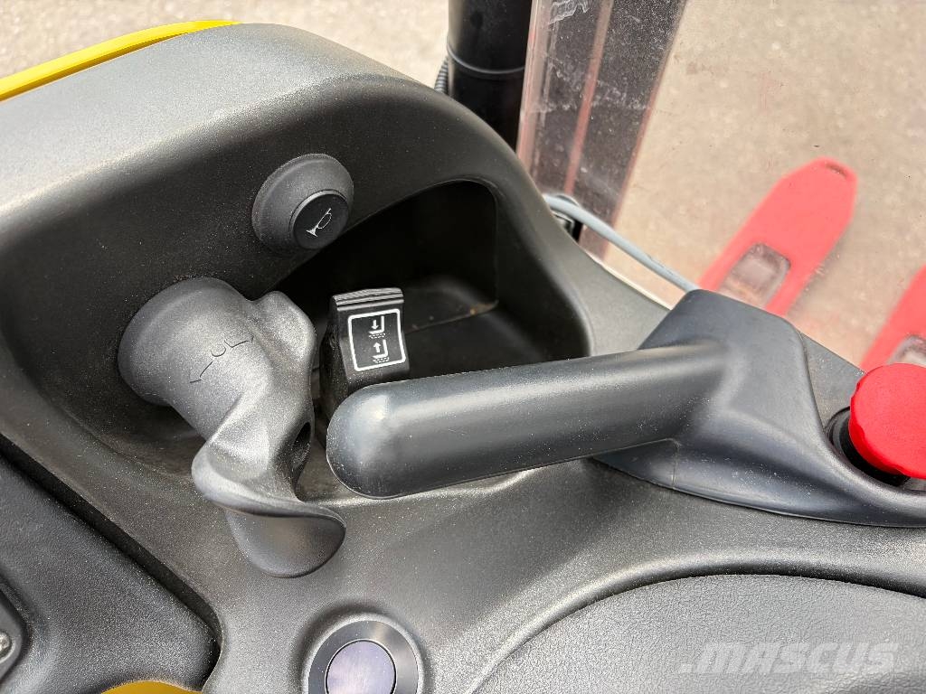 Hyster RS 1.6 Quersitz Hochhubwagen Sėdimi krautuvai