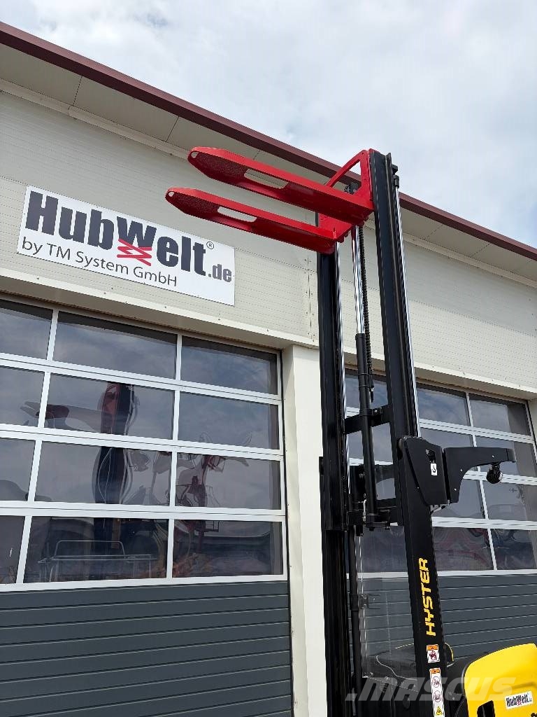 Hyster RS 1.6 Quersitz Hochhubwagen Sėdimi krautuvai