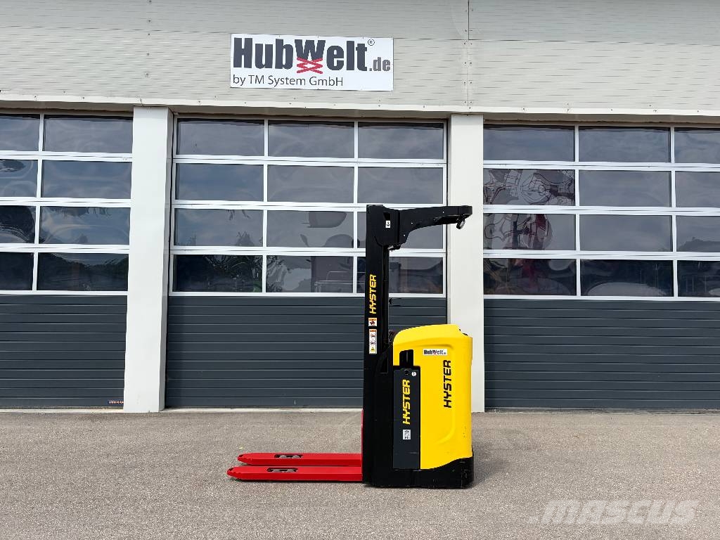 Hyster RS 1.6 Quersitz Hochhubwagen Sėdimi krautuvai