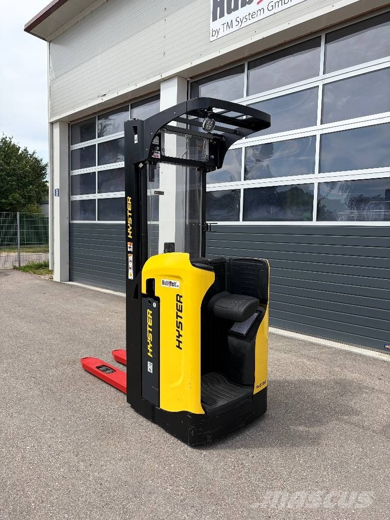 Hyster RS 1.6 Quersitz Hochhubwagen Sėdimi krautuvai