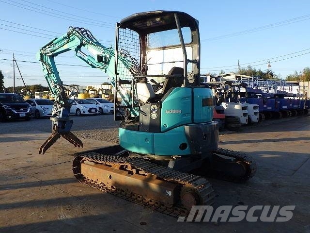 Kobelco SK30UR-6 Экскаваторы для разрушения