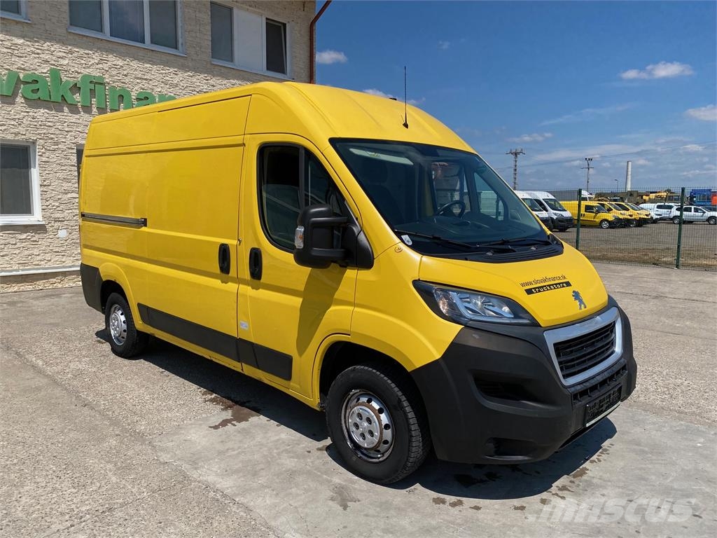 Peugeot Boxer VIN 149 Dodávky