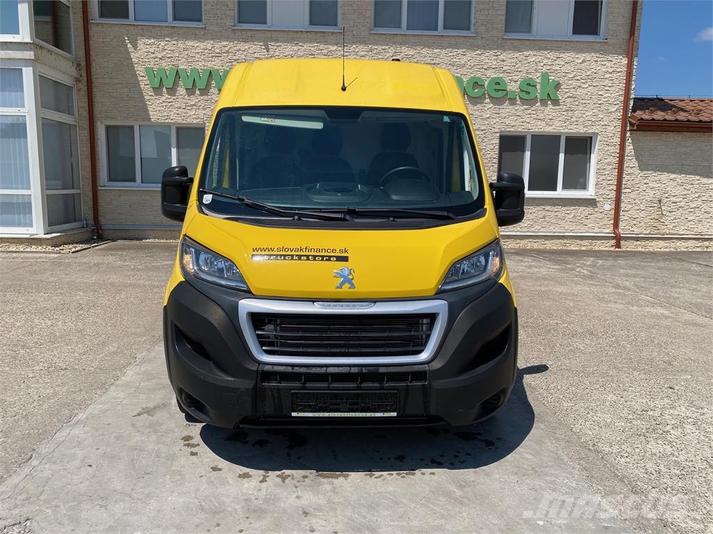 Peugeot Boxer VIN 149 Dodávky