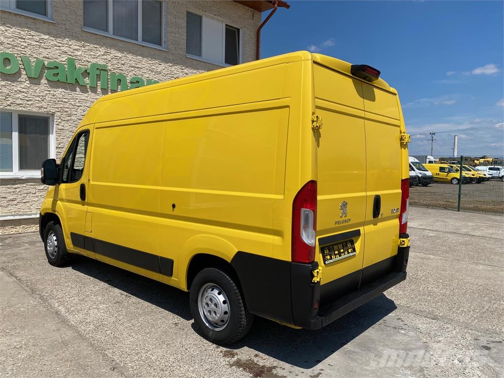 Peugeot Boxer VIN 149 Dodávky