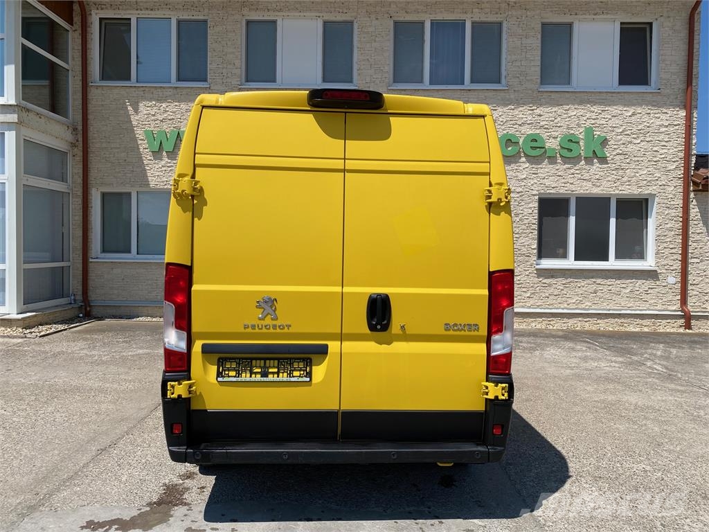 Peugeot Boxer VIN 149 Dodávky