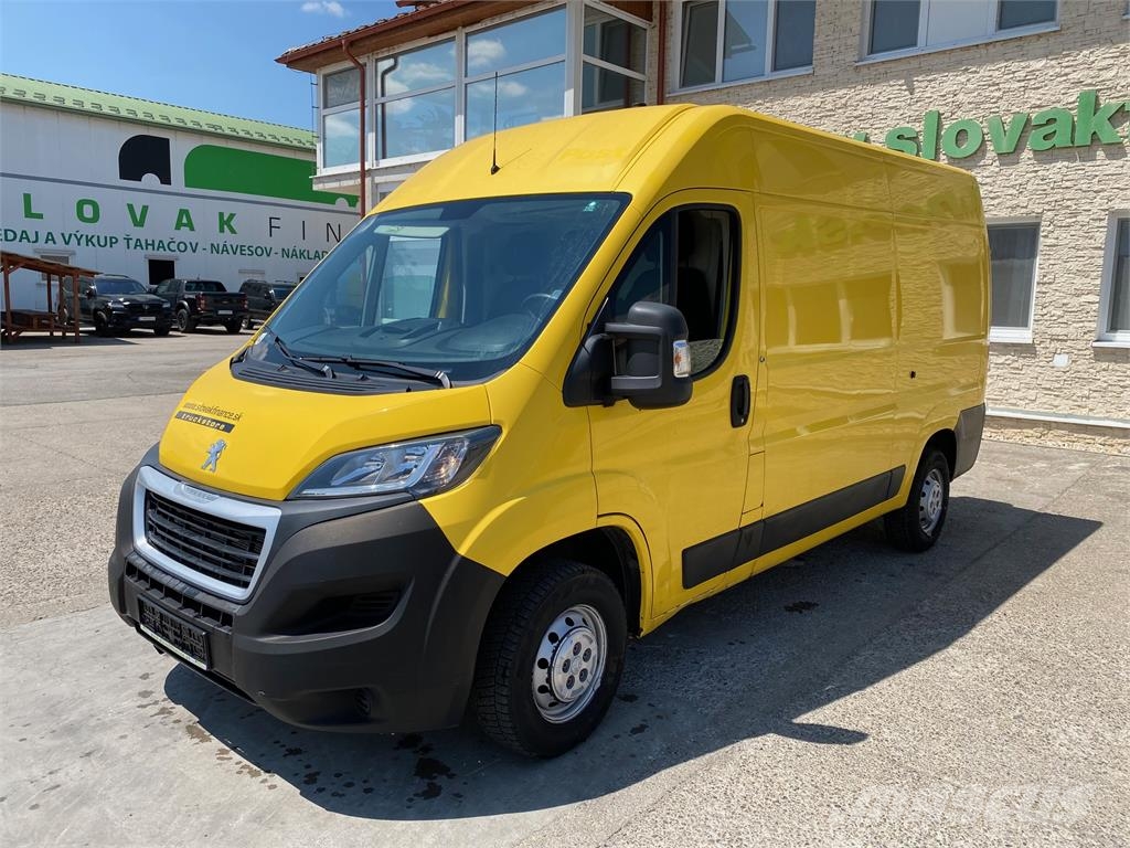 Peugeot Boxer VIN 149 Dodávky