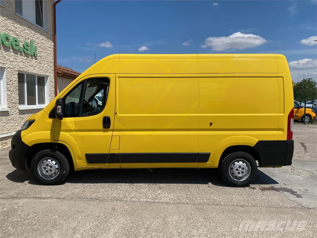 Peugeot Boxer VIN 149 Dodávky