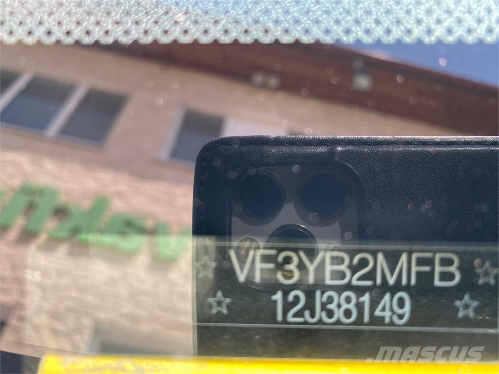 Peugeot Boxer VIN 149 Dodávky