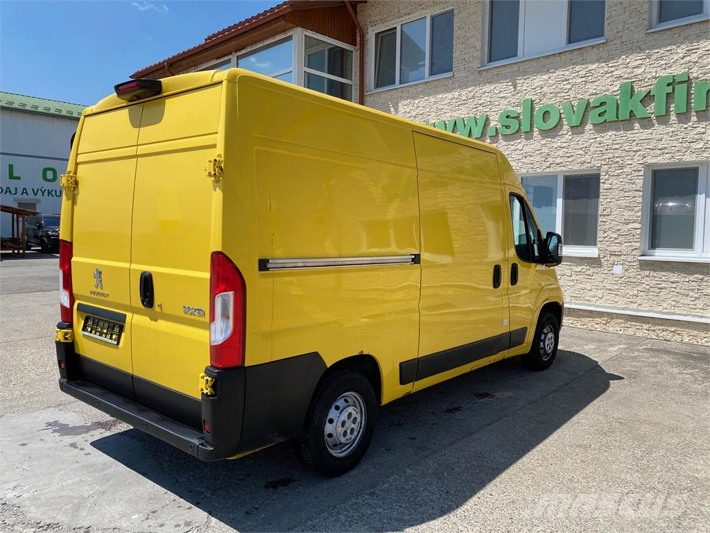Peugeot Boxer VIN 149 Dodávky