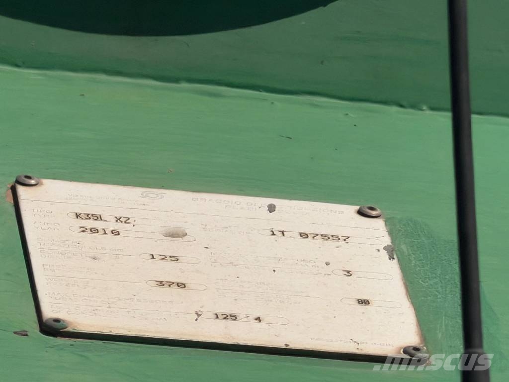 Astra VI HD8 84.48-80 Betonpumpen