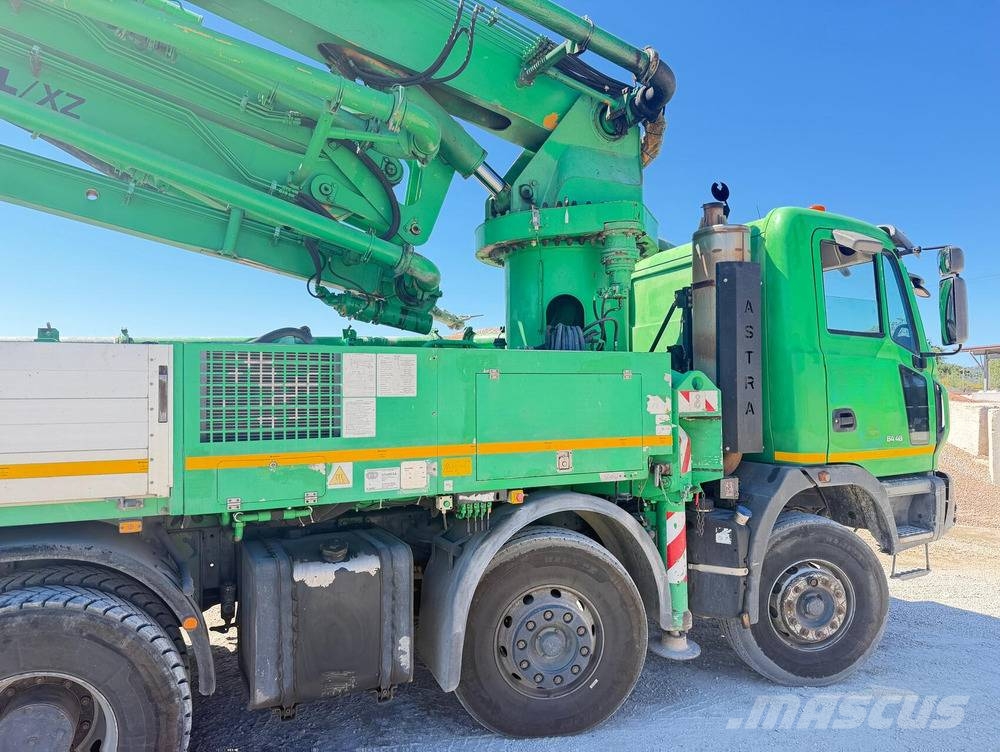 Astra VI HD8 84.48-80 Betonpumpen