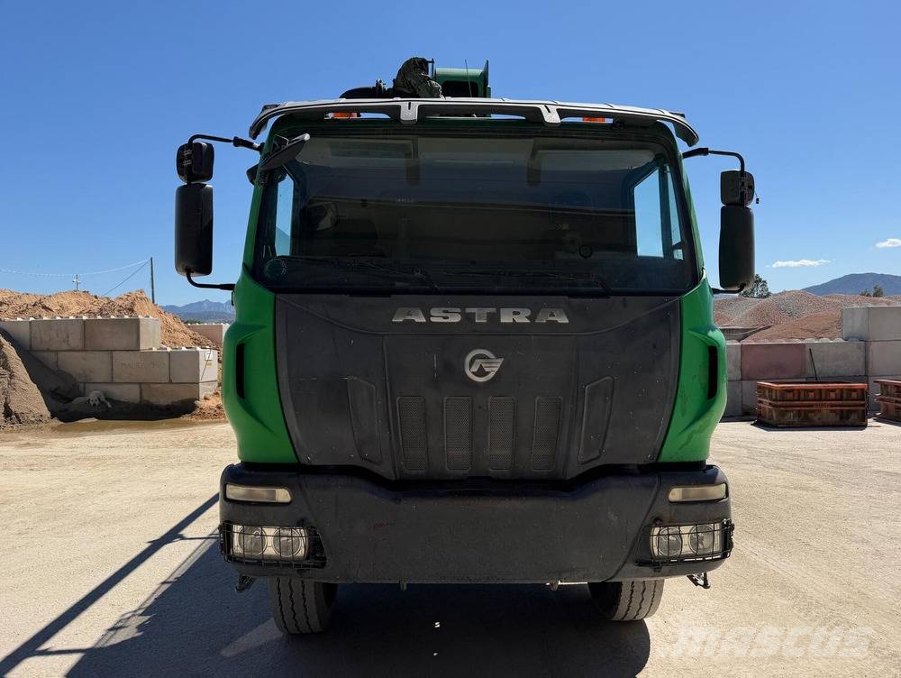 Astra VI HD8 84.48-80 Betonpumpen